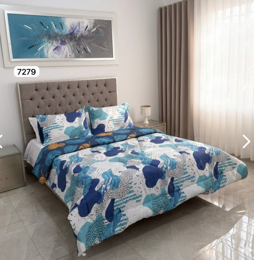 Edredon Acolchado DobleFaz Foam® | Cama Doble 1.40cm*1.90cm - Image 10