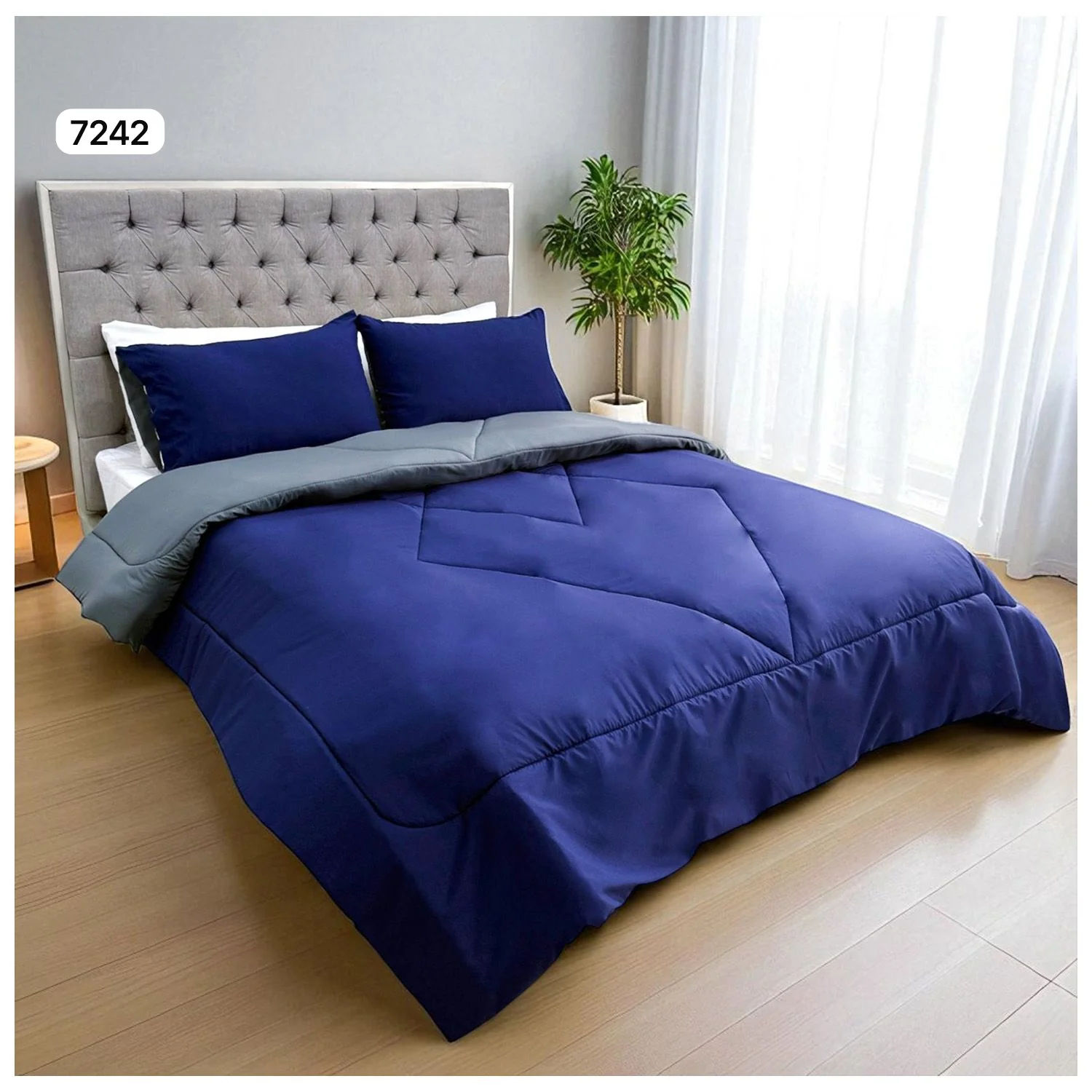 Edredon Acolchado DobleFaz Foam® | Cama Doble 1.40cm*1.90cm - Image 6