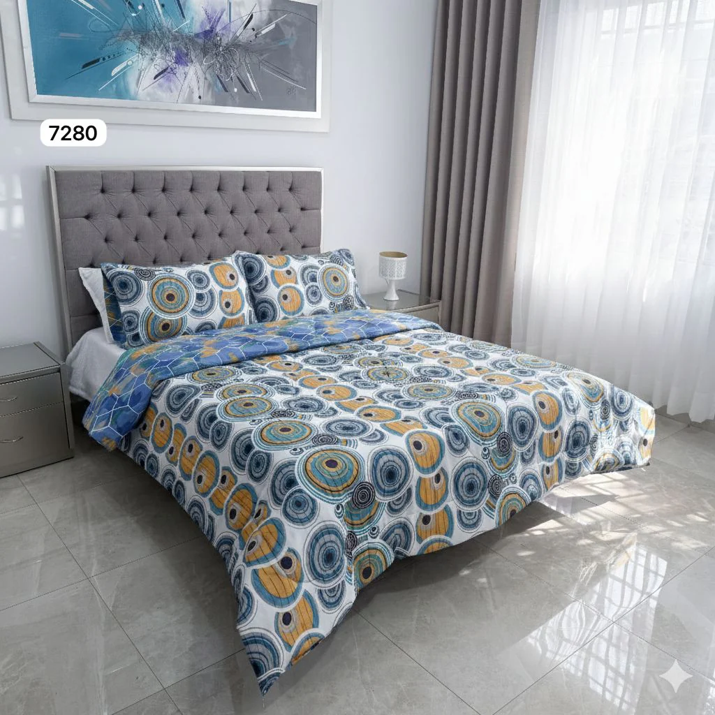 Edredon Acolchado DobleFaz Foam® | Cama Doble 1.40cm*1.90cm - Image 8
