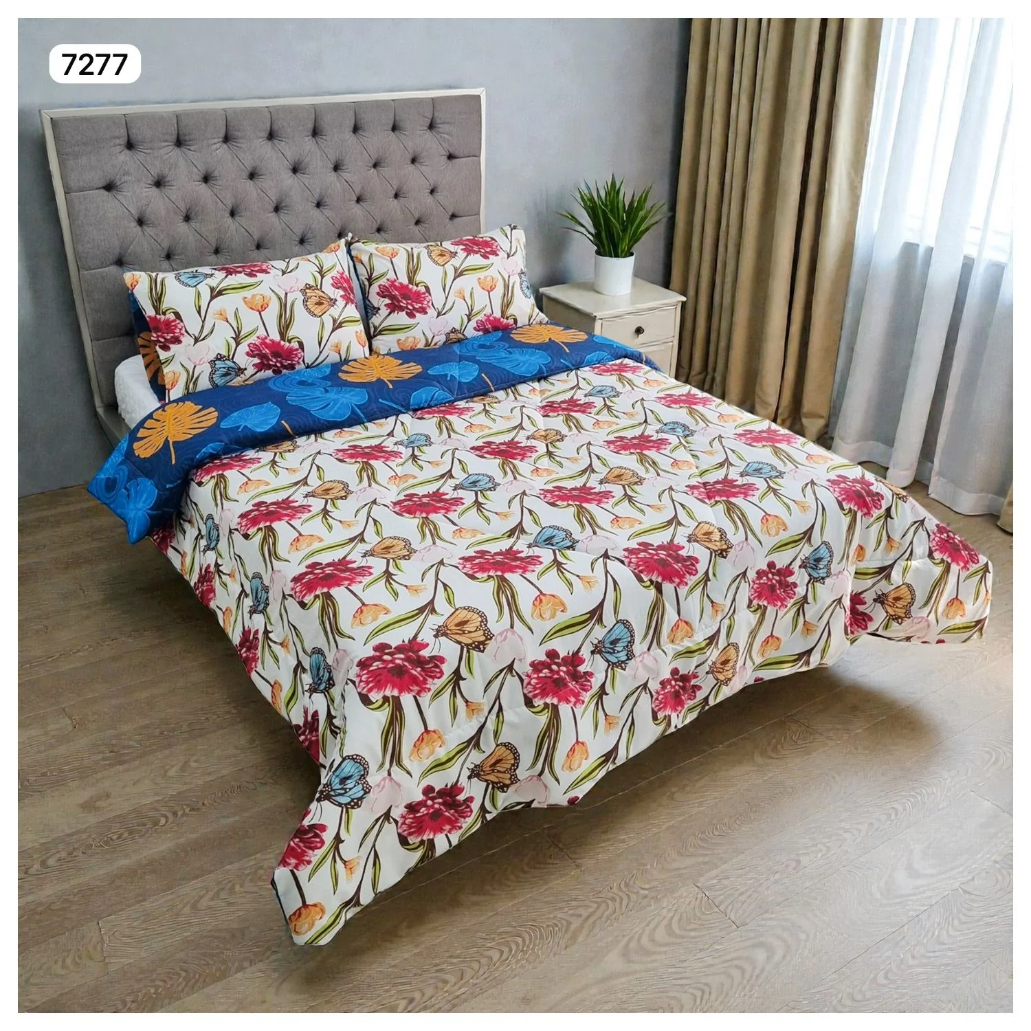 Edredon Acolchado DobleFaz Foam® | Cama Doble 1.40cm*1.90cm - Image 9