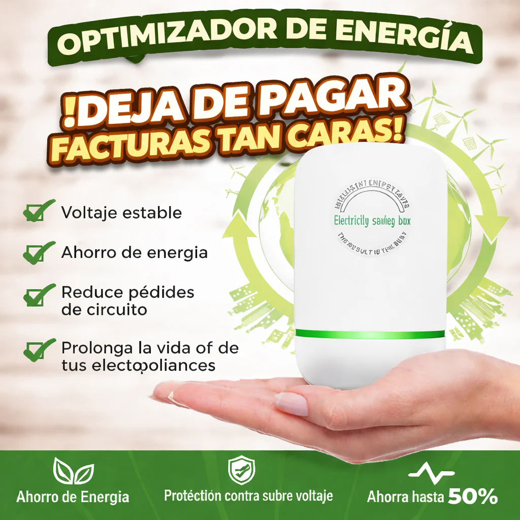 Enchufe Ahorrador de Energia - AhorraLuz® - Image 2