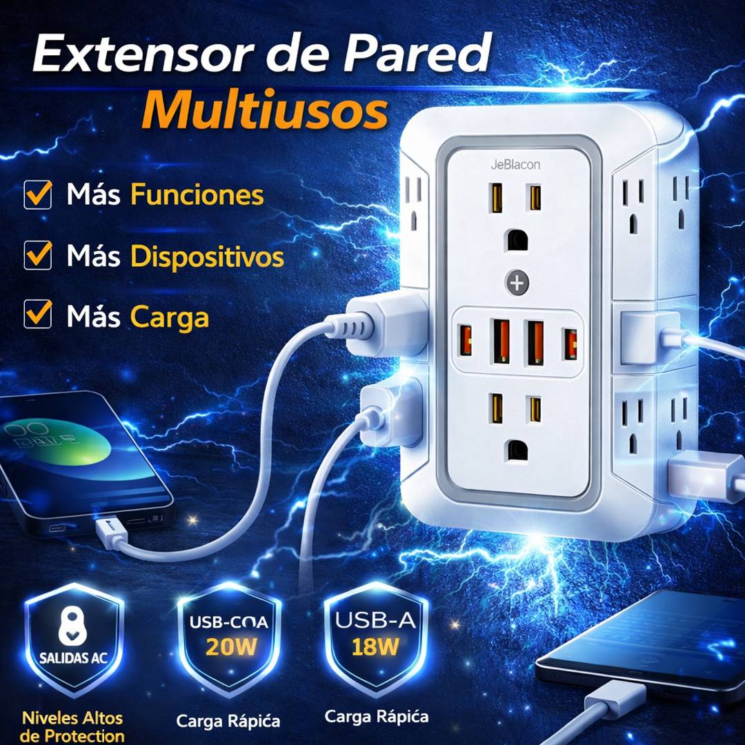 Enchufe Multiusos - PowerHub® - Image 2