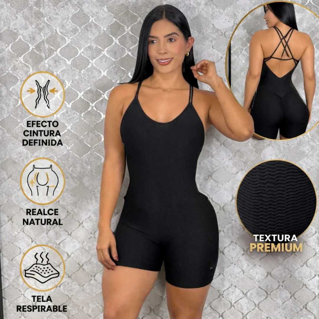 Enterizo Texturizado ShortPush