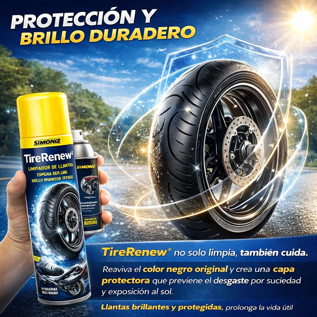 Espuma Renovadora Llantas -  TireRenew® - Image 3