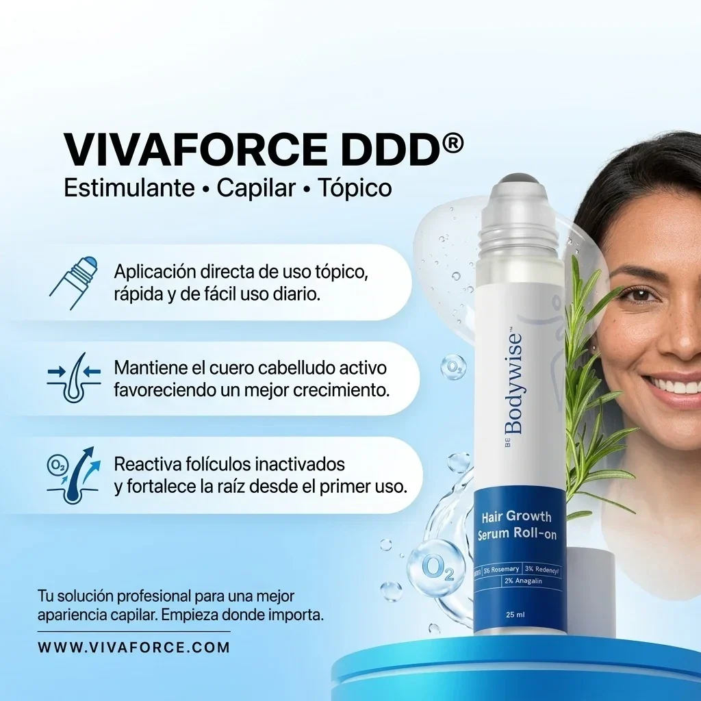 Estimulante Bello Capilar  - VivaForce DDD®