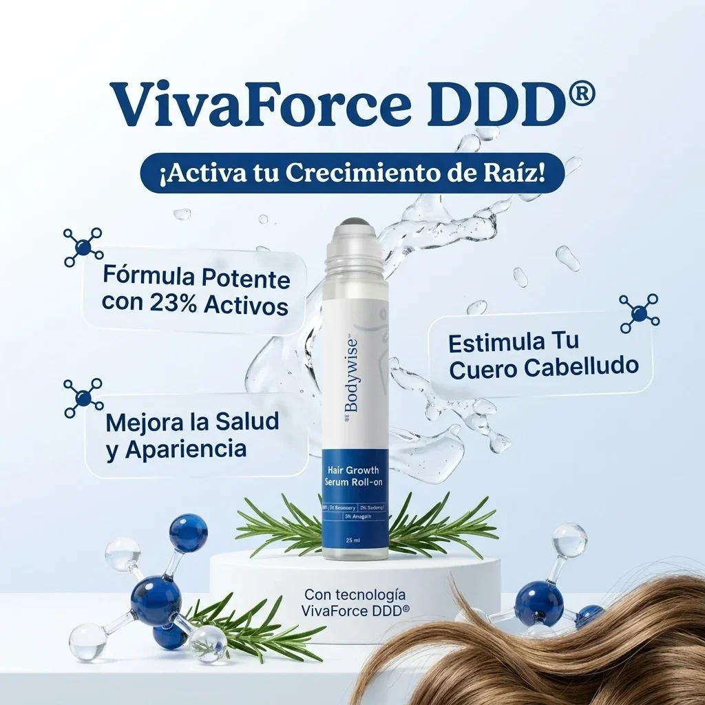 Estimulante Bello Capilar - VivaForce DDD® - Image 2