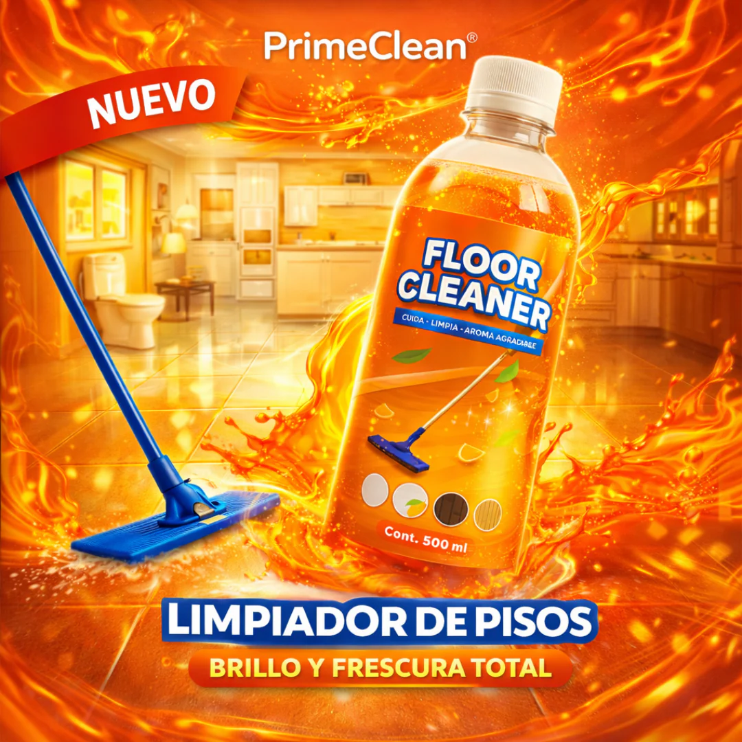 Floor Cleanerlimpiador De Pisos - PrimeClean®