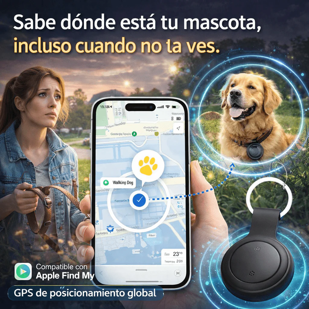 Gps Localizador Inteligente My Apple - GeoFinder® - Image 2