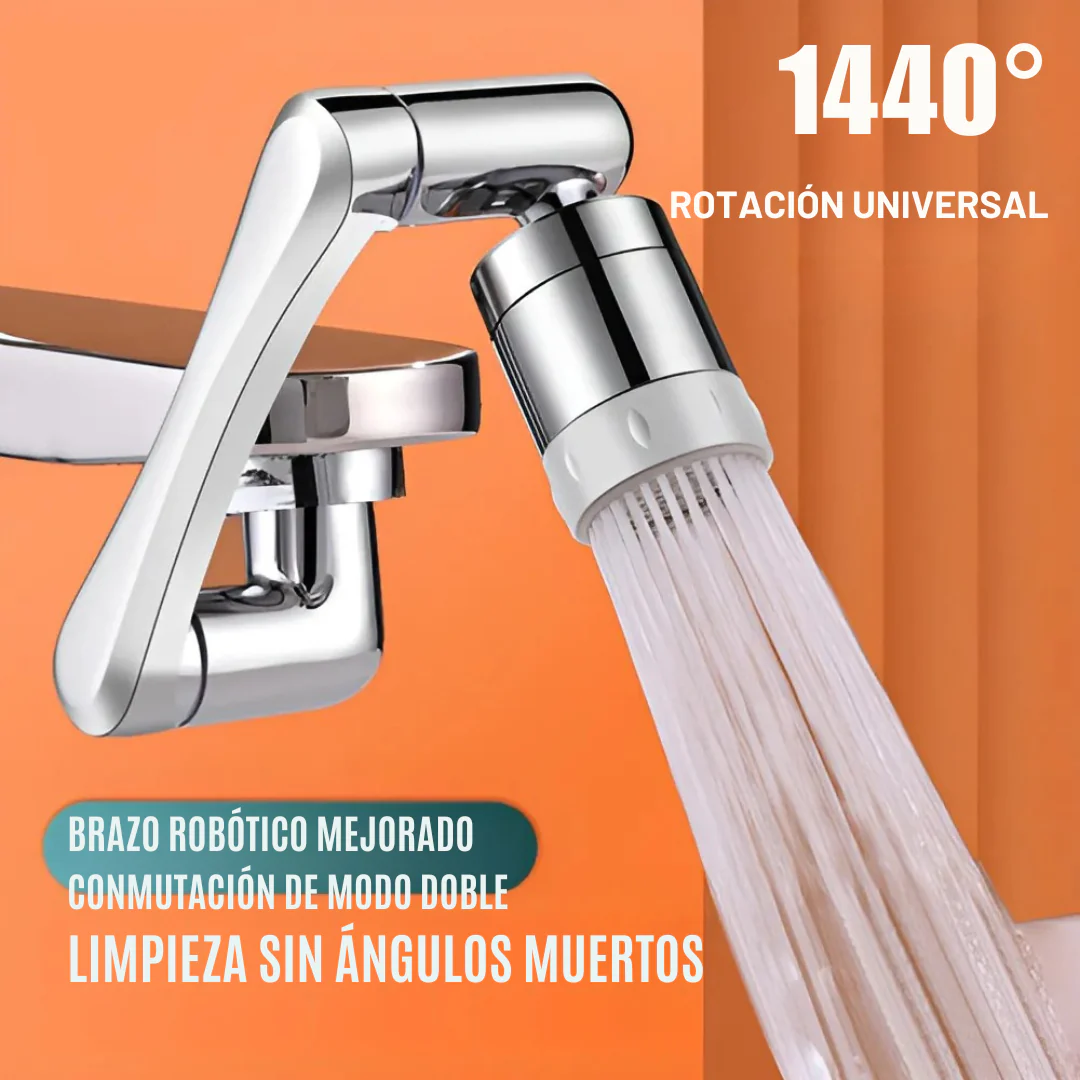 Grifo Extensor Giratorio - No más salpicaduras - Image 2