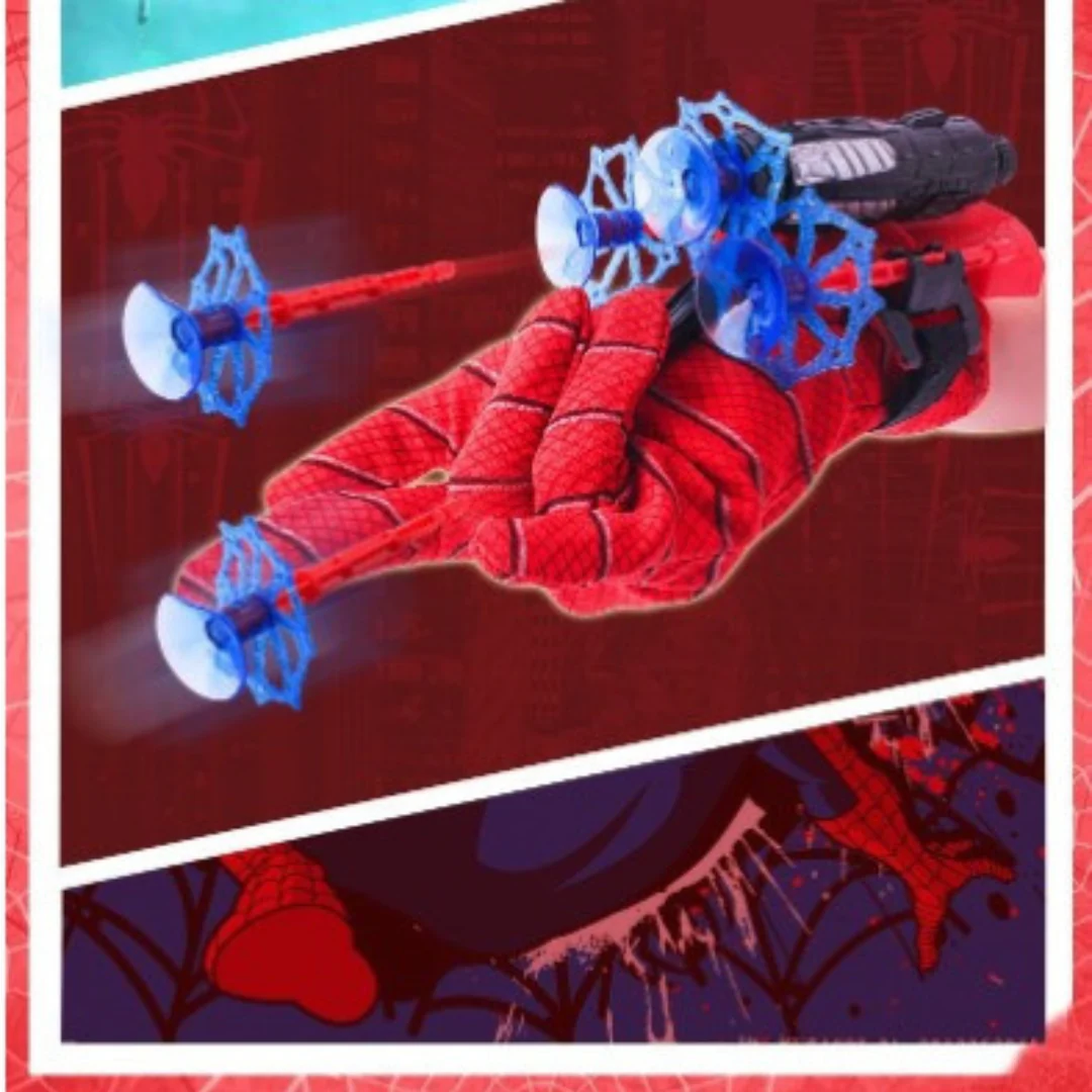 Guante Spiderman Lanza Dardos Muneco - Arachnix™ - Image 2