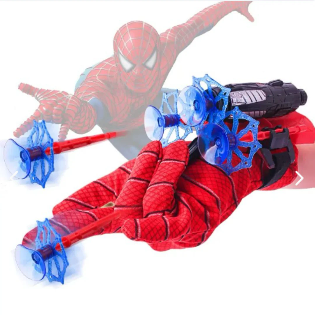 Guante Spiderman Lanza Dardos Muneco - Arachnix™ - Image 3