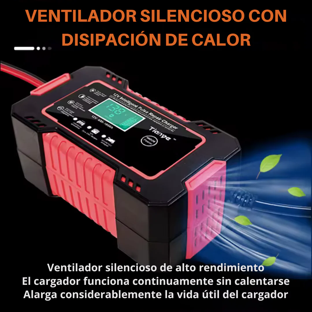 Iniciador De Bateria Para Carro Voltix® - Image 2