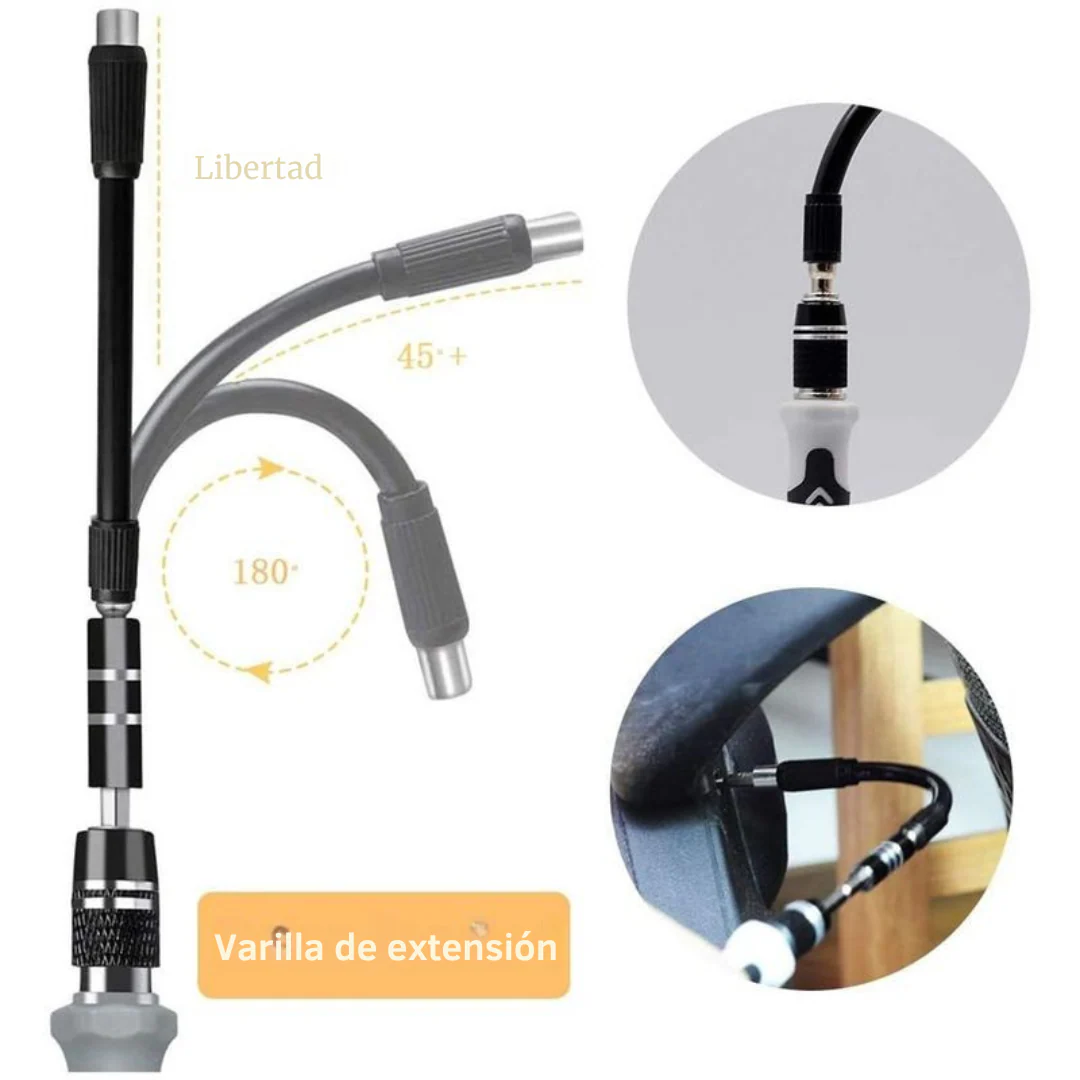 Juego De Destornilladores De Precision 115 l FixPro® - Image 2