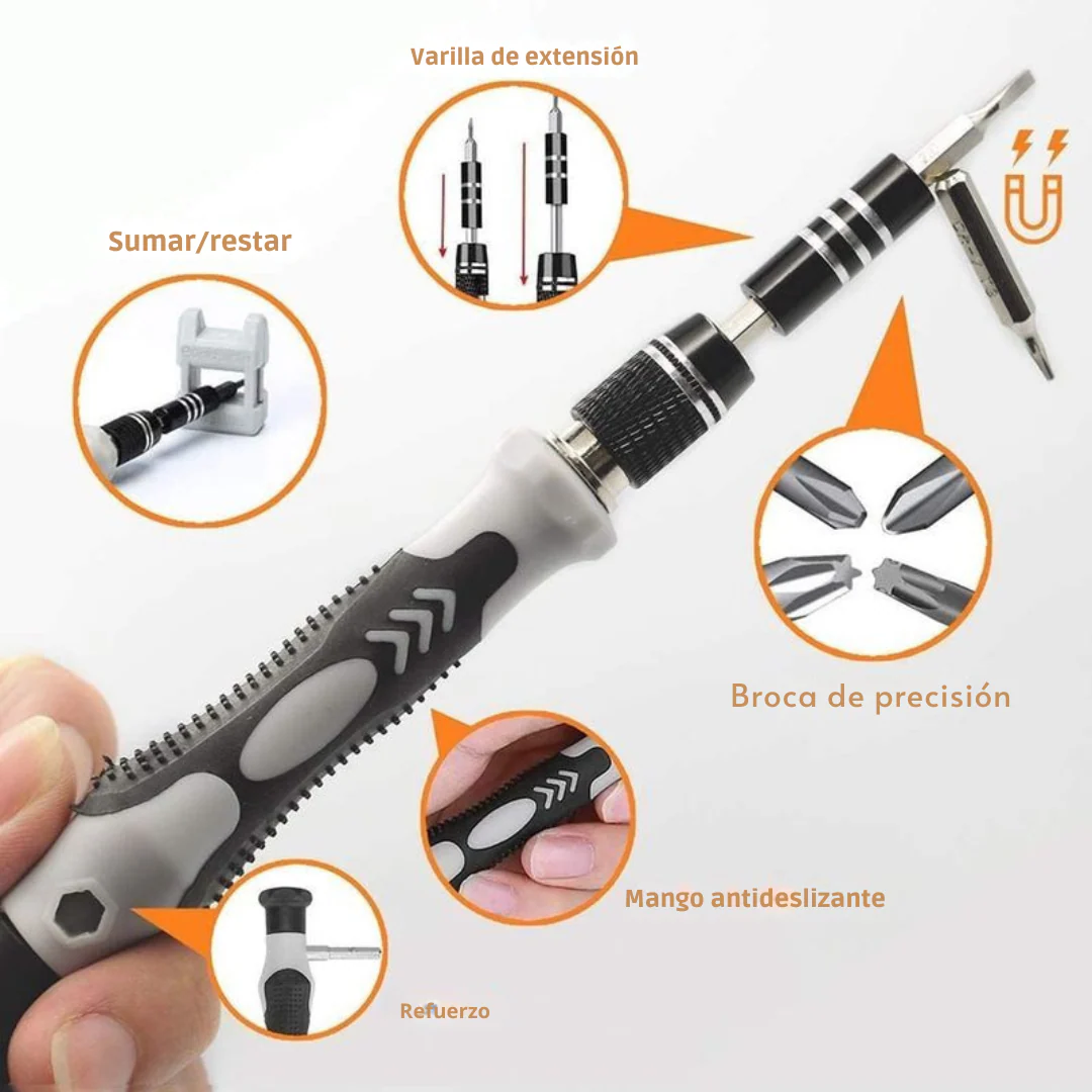 Juego De Destornilladores De Precision 115 l FixPro® - Image 3