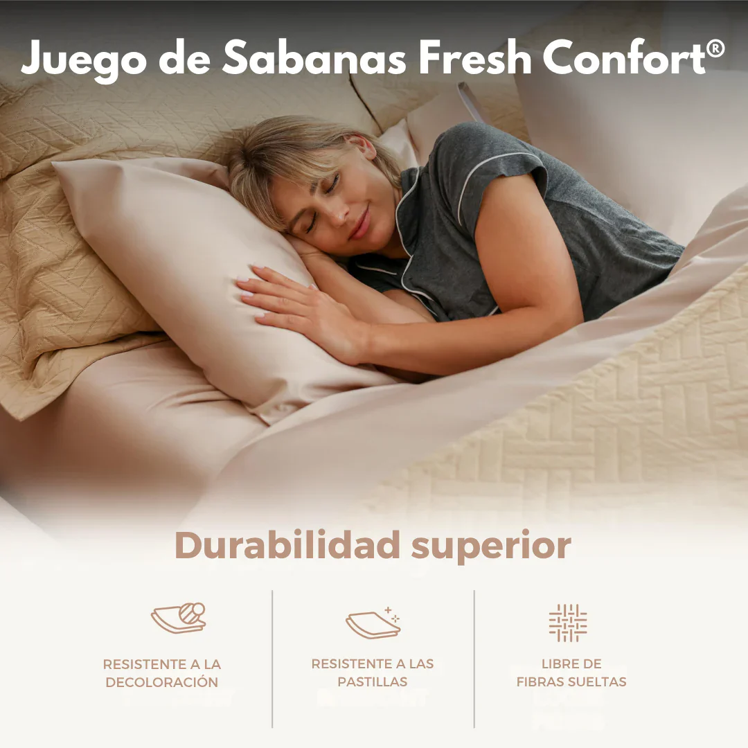 Juego de Sabanas Confort® Gem