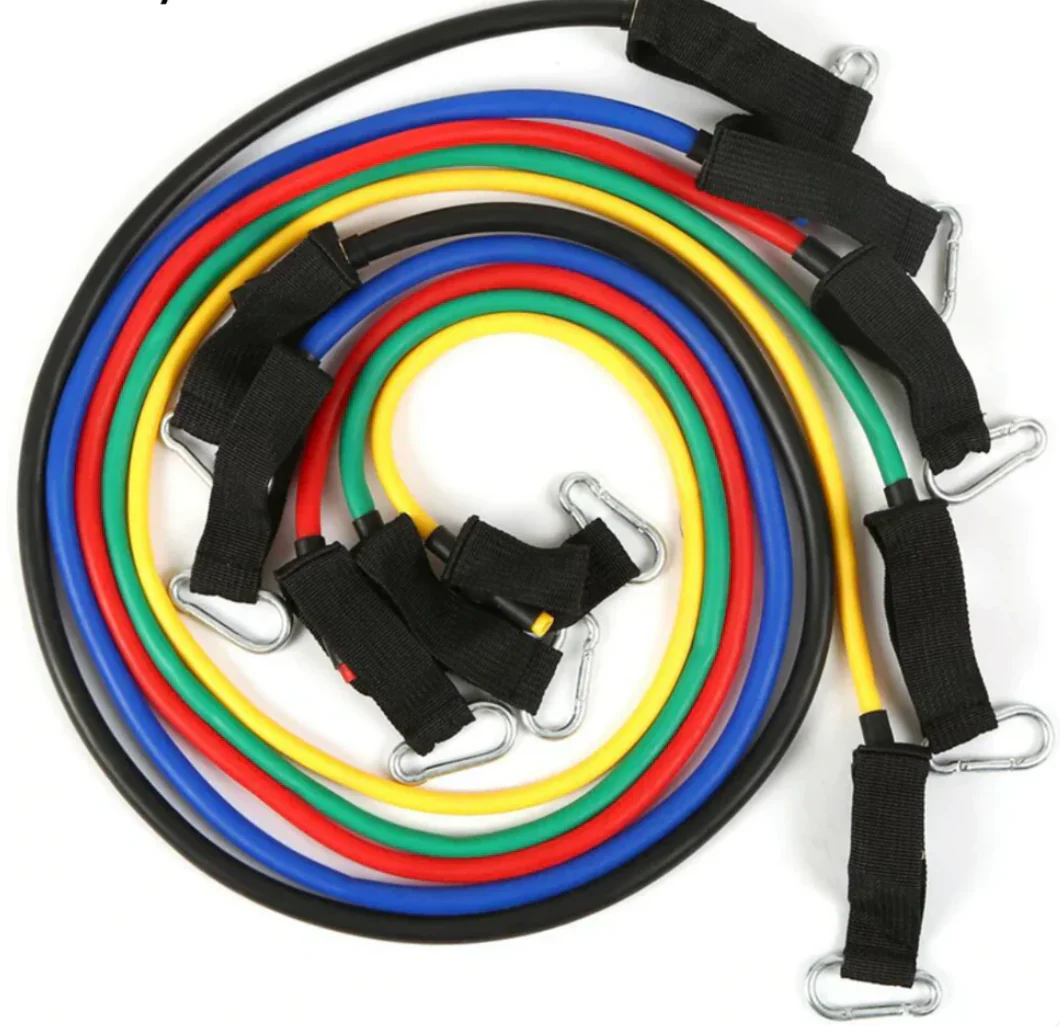 KIT BANDAS DE RESISTENCIA TUBULARES TopBands® | 🎁GUIA DE EJERCICIOS - Image 3