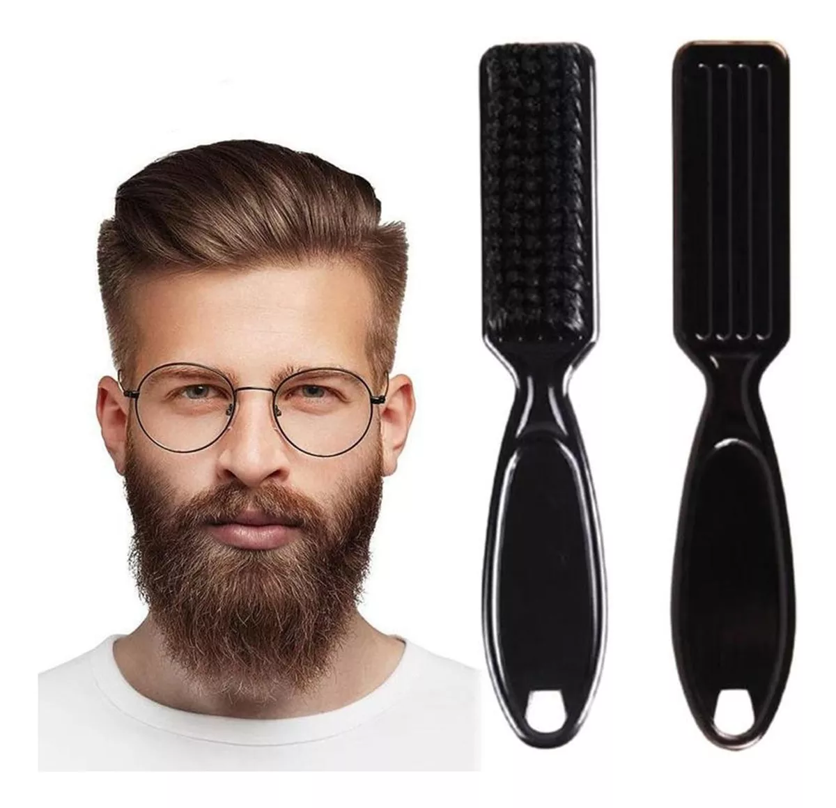 KIT BARBA LEÑADOR Lapiz+Cepillo - Image 3