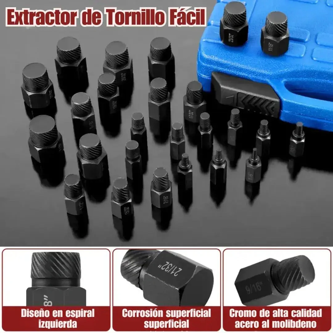 KIT EXTRACTOR DE TORNILLOS Y PERNOS - Image 2
