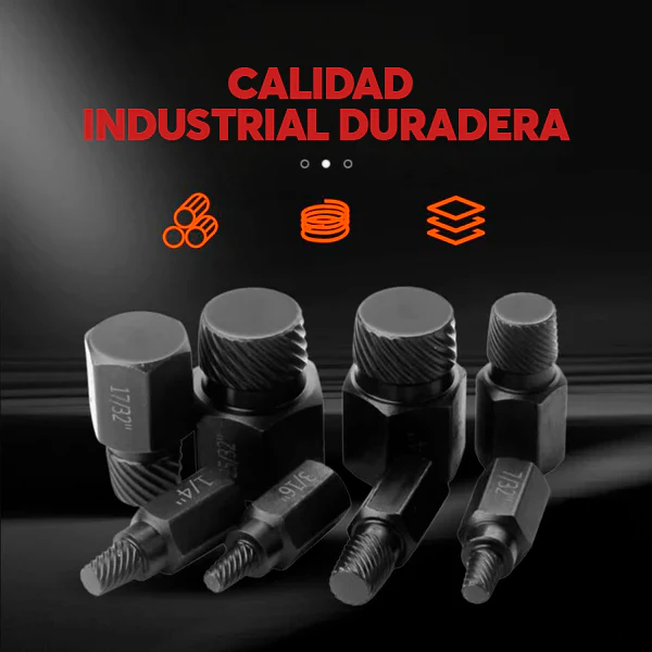 KIT EXTRACTOR DE TORNILLOS Y PERNOS - Image 3