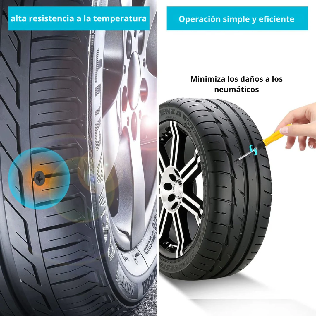Kit X20 Tornillos Despinchar Llantas - TireFix® - Image 2