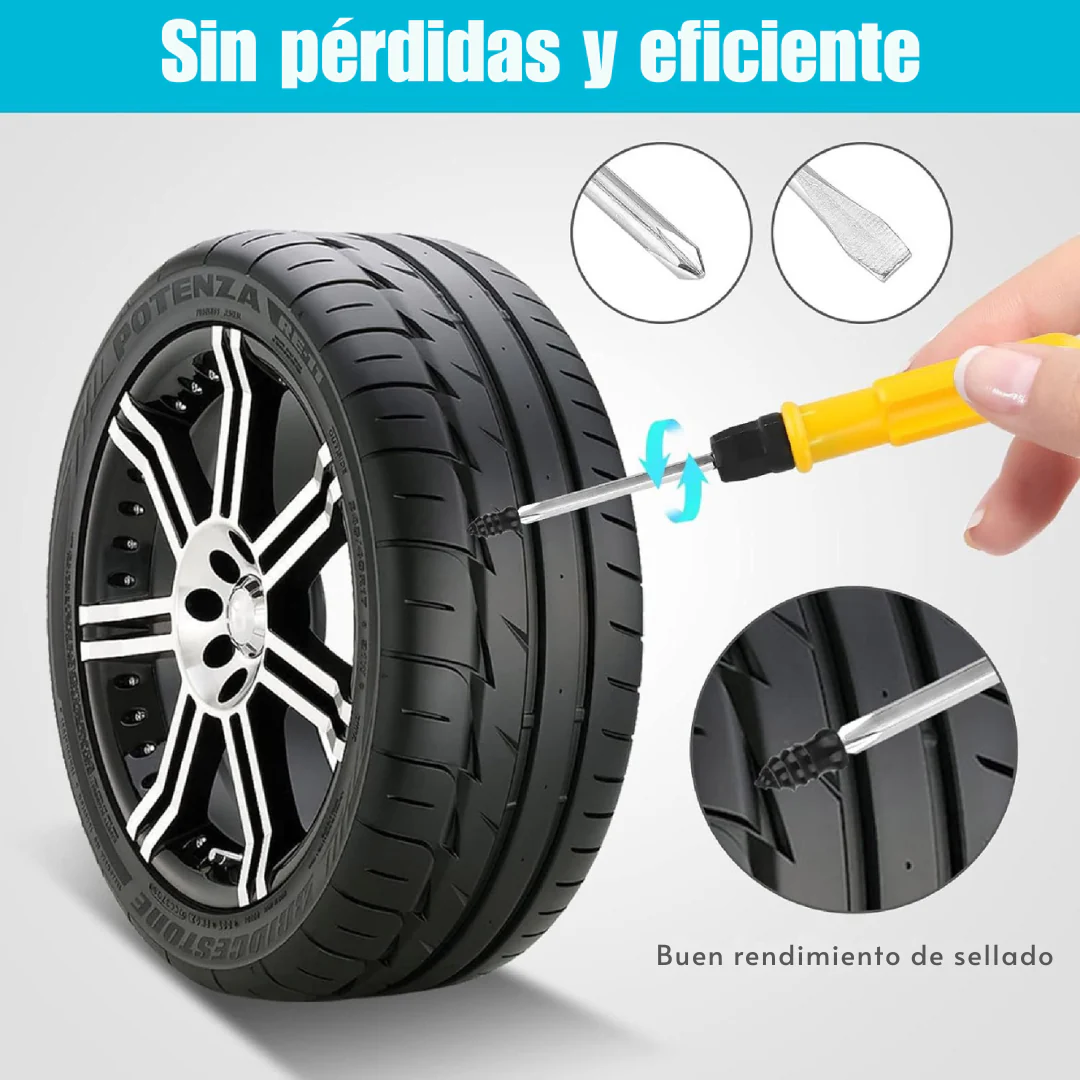 Kit X20 Tornillos Despinchar Llantas - TireFix® - Image 3