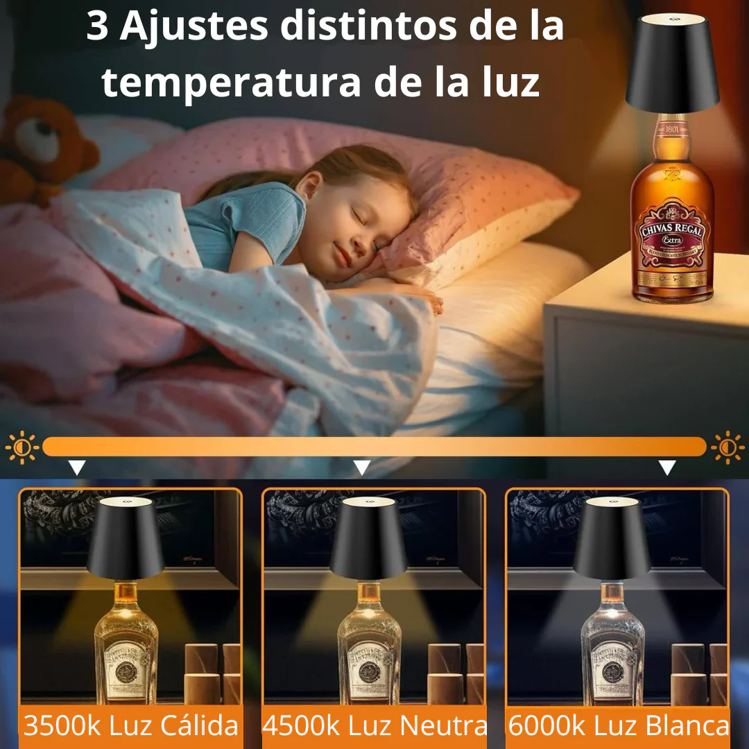 Lampara Decorativa WineBottle® - Image 2