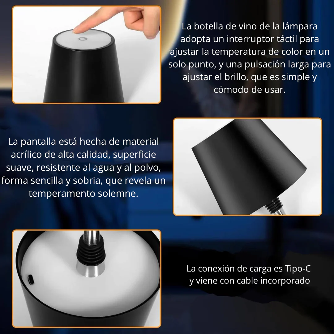 Lampara Decorativa WineBottle® - Image 3