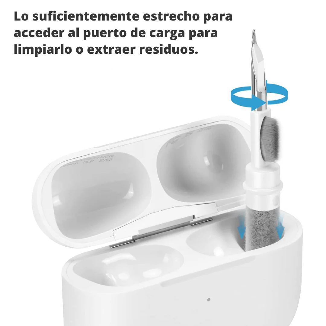 Lapiz Limpiador Audifonos Inalambricos - CleanPods® - Image 2