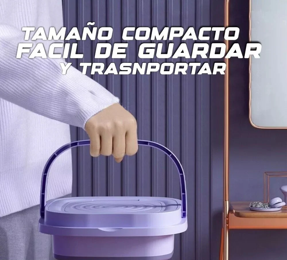 LAVADORA Mini Wash® | La respuesta a tu ropa sucia - Image 3