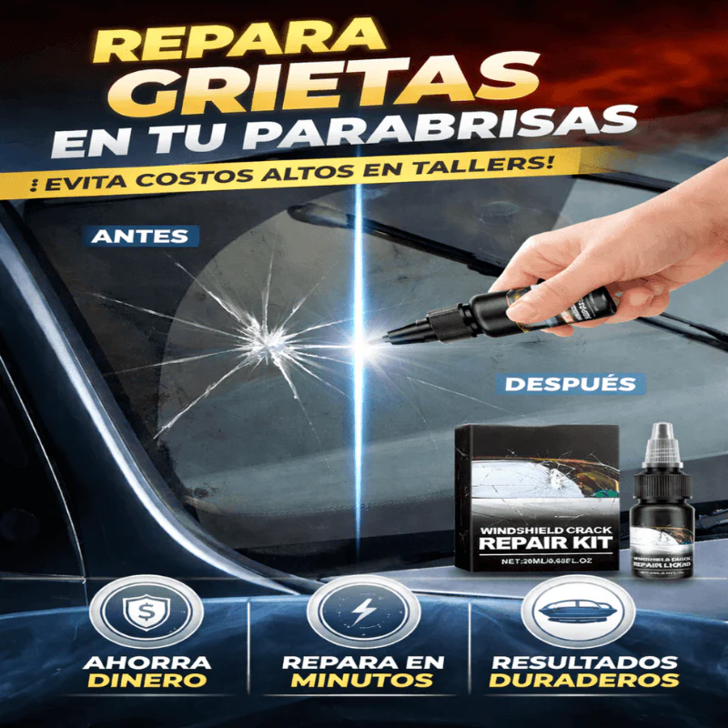 Liquido Reparador De Vidrio 20 Ml - CrystalRepair® - Image 2