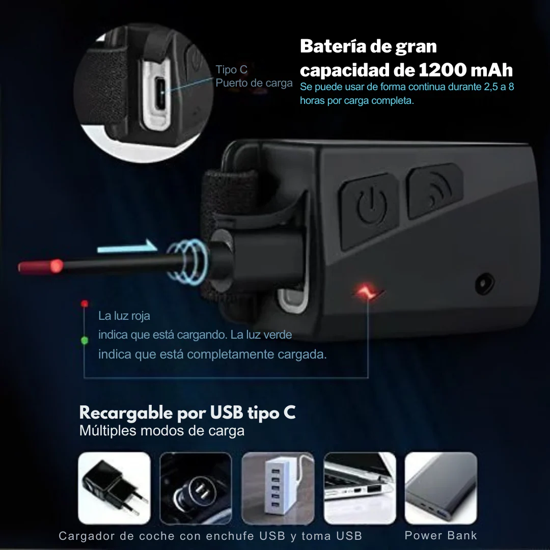 LumiBand® Linterna De Cabeza - Image 3