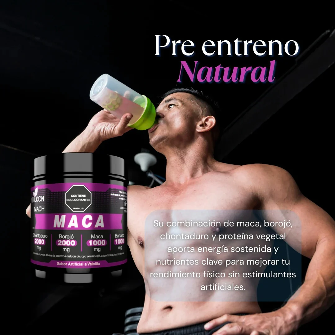 Maca Power 500g - Image 2