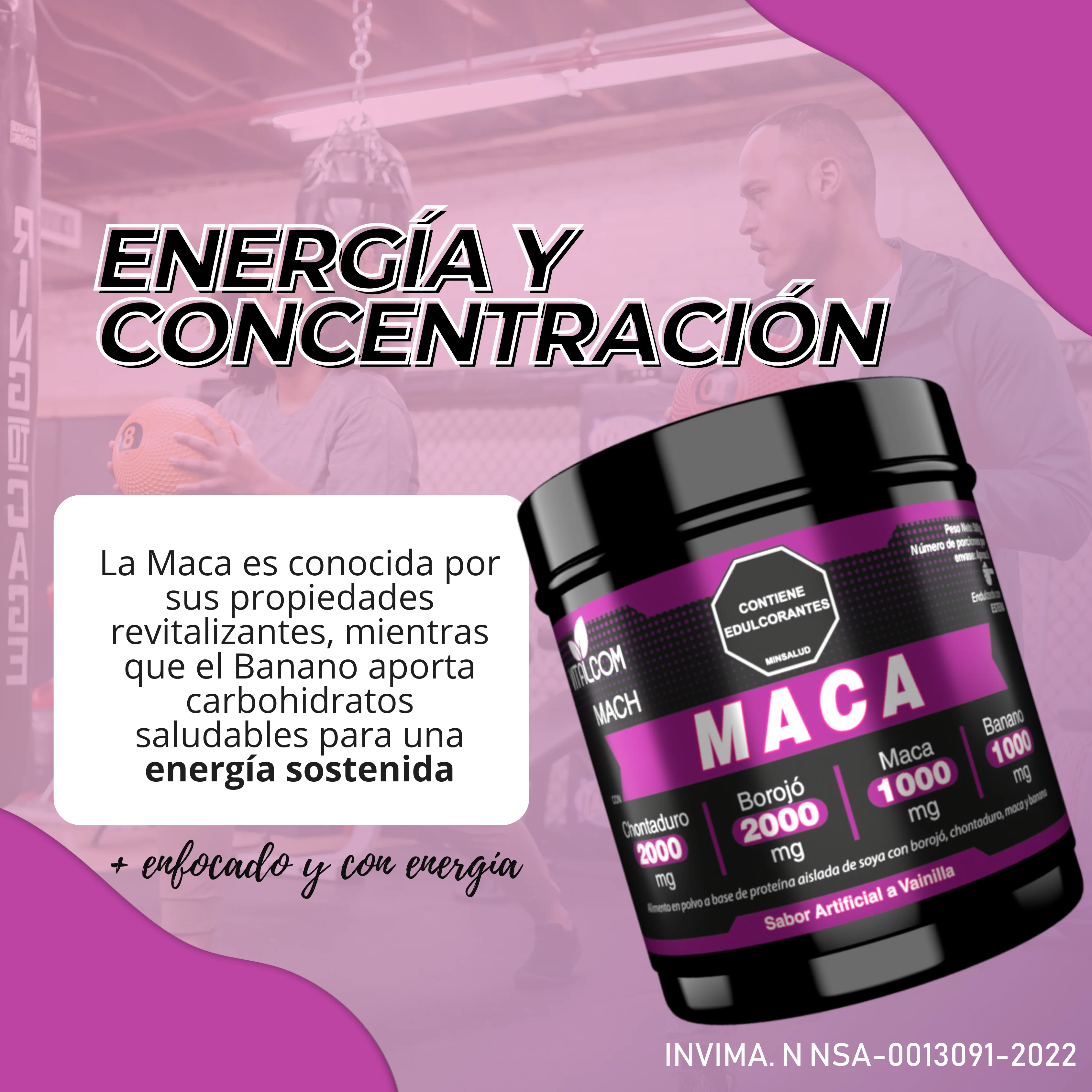 Maca Power 500g - Image 3