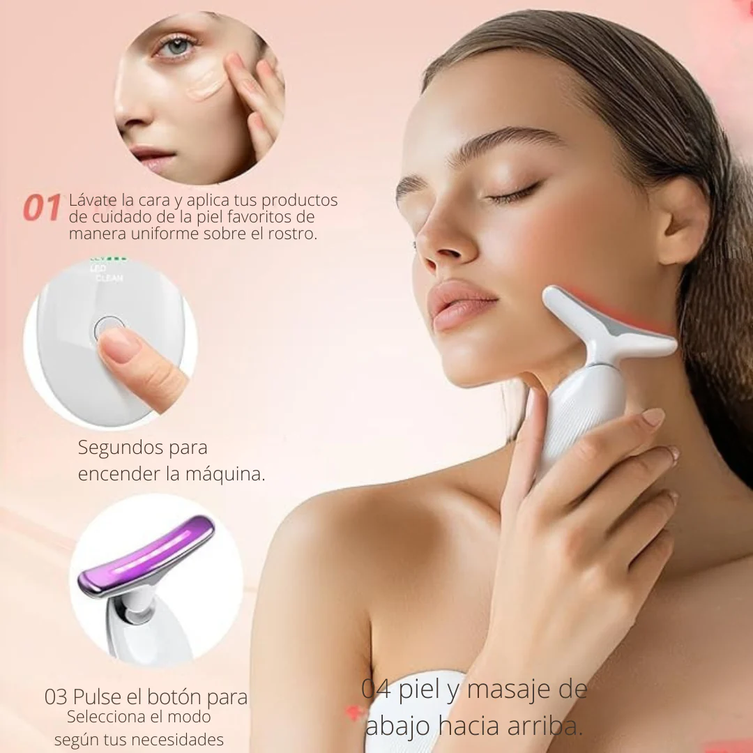 Masajeador Facial Estimulador - LumiSkin® - Image 3