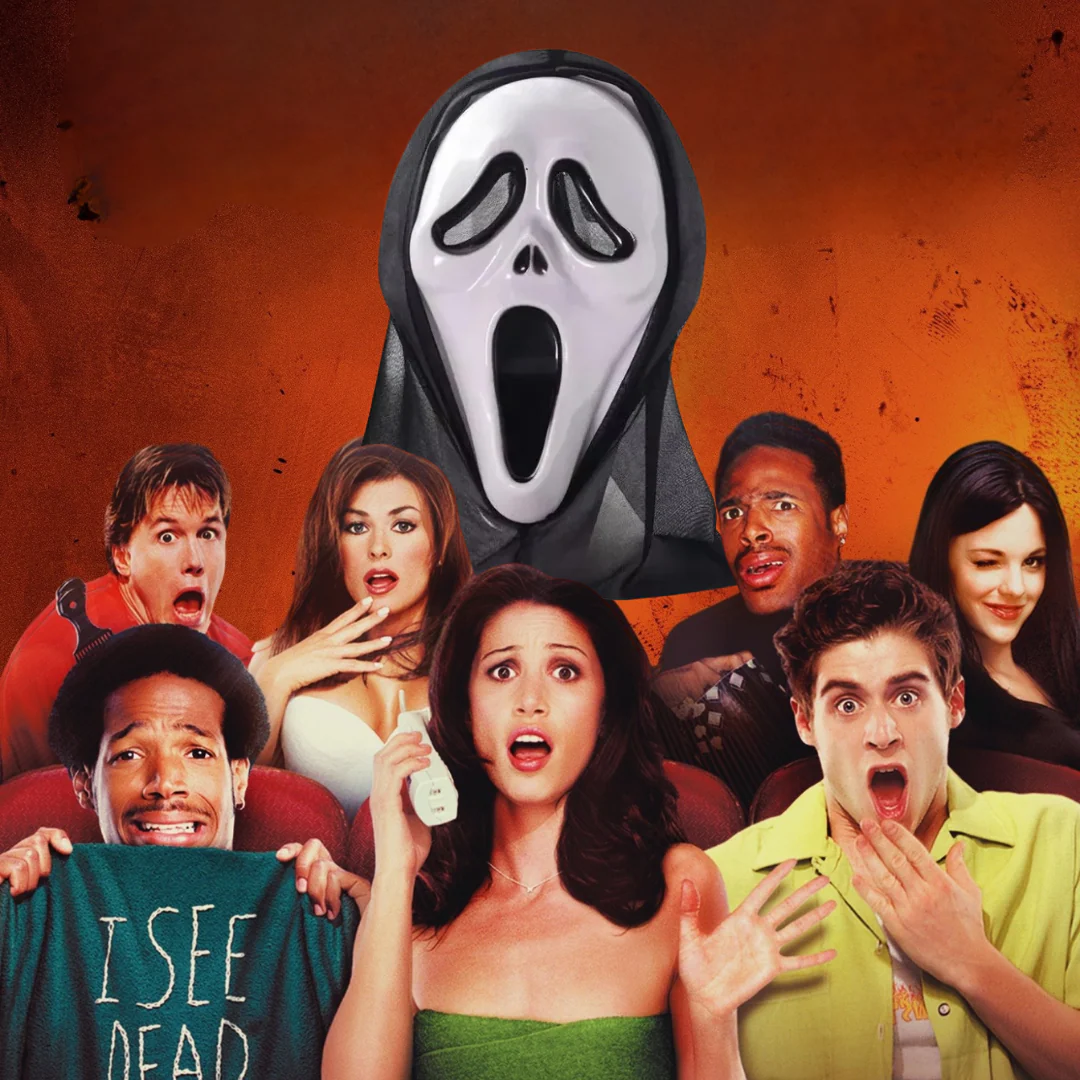 Mascara Scary Movie para Halloween - Image 2