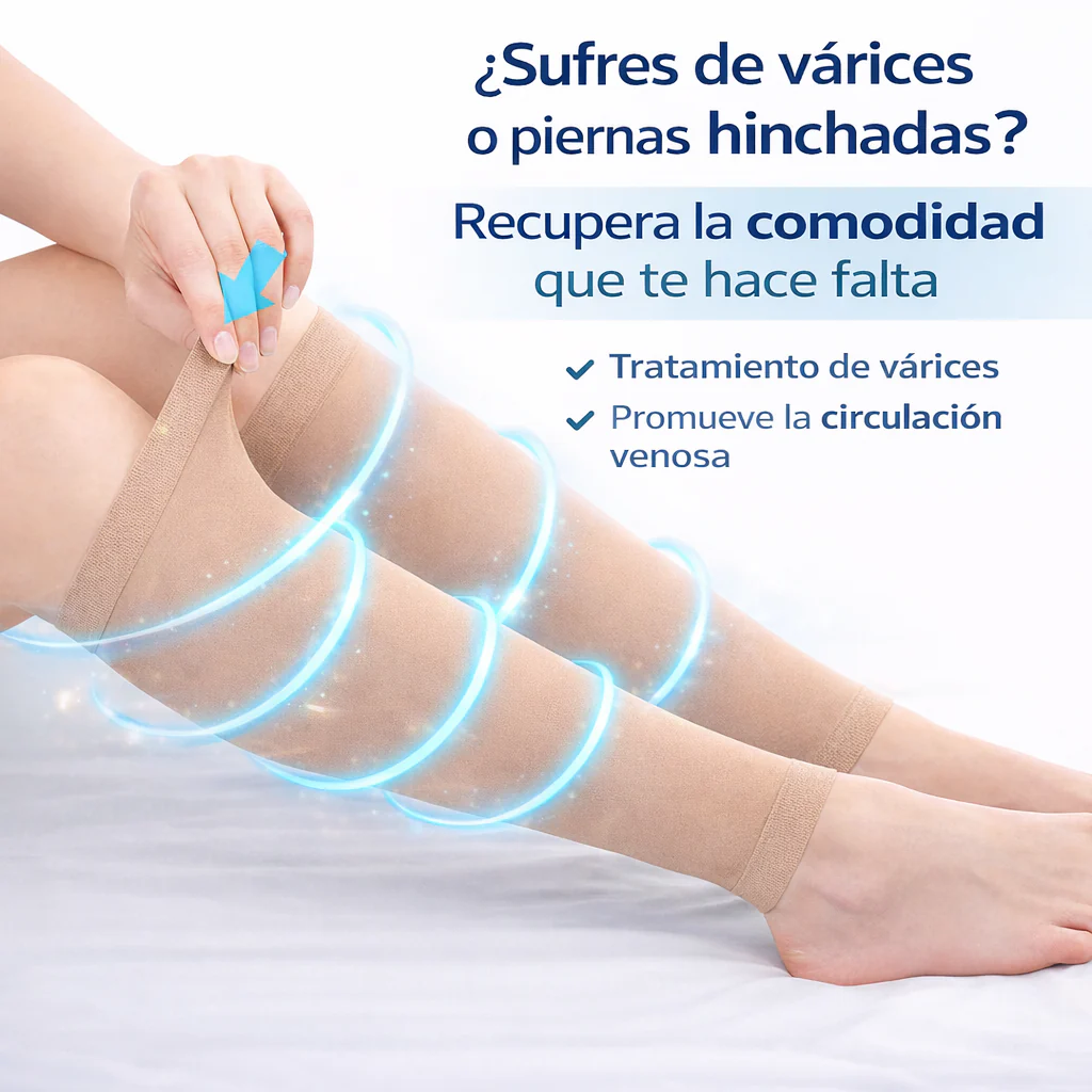Par de Medias de Compresion RelaxSocks(15-20mmHg) - Image 2