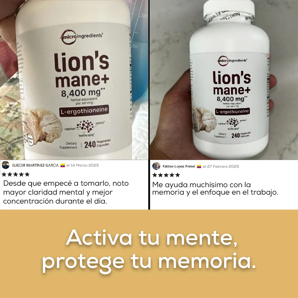 Melena de Leon Vitalcognition® - Image 4