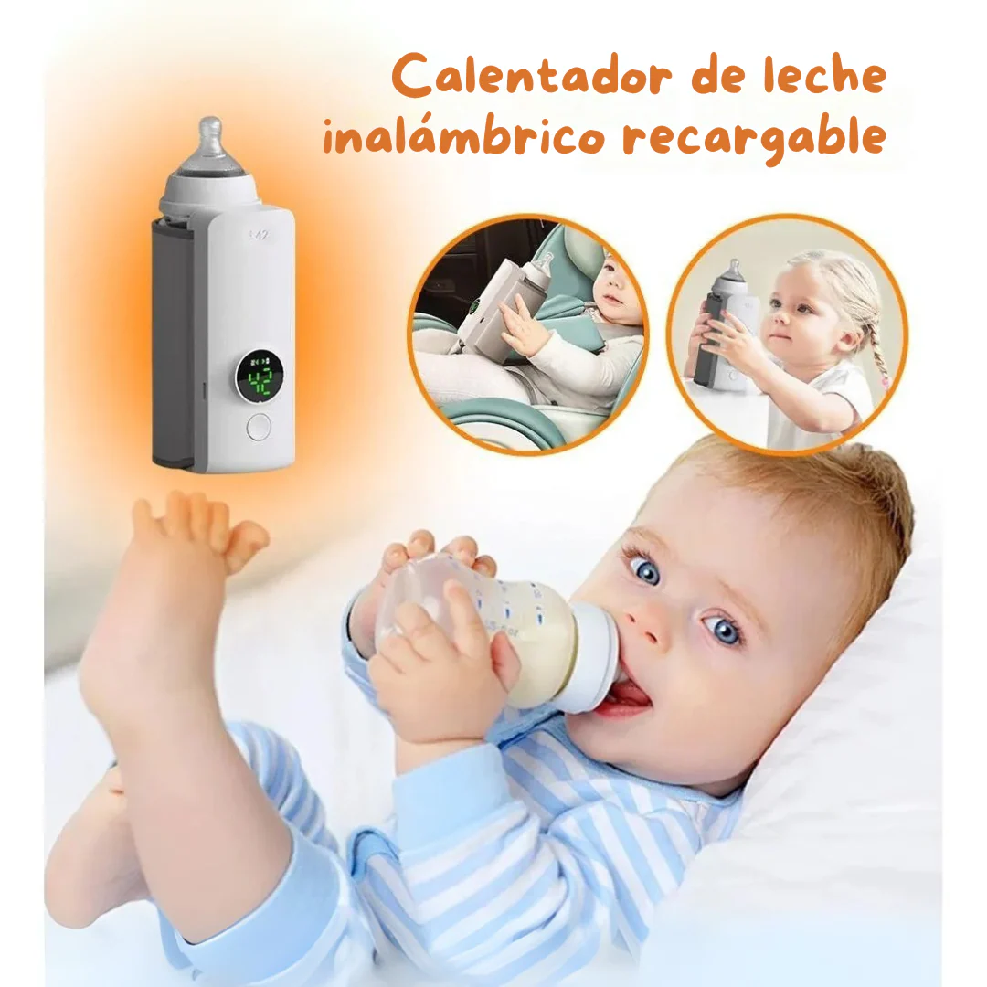 MilkZen® - Calentador De Teteros Recargable - Image 3