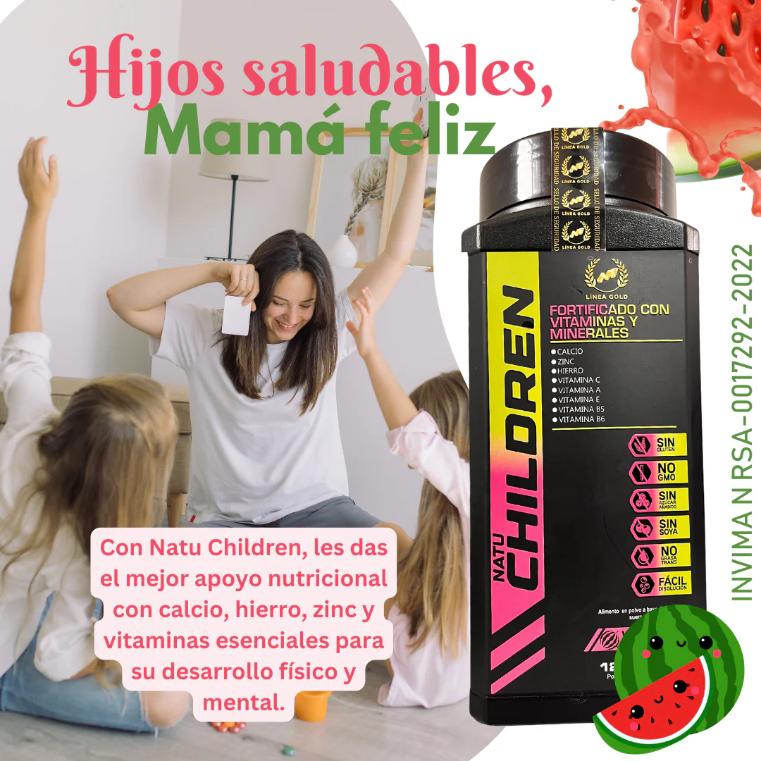 NatuChild Bebida Fortificado para niños - Image 2