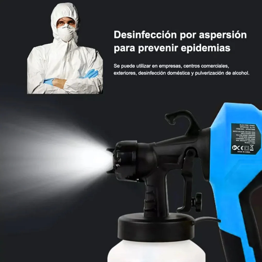 NovaSpray® Pulverizador de Pintura - Image 2