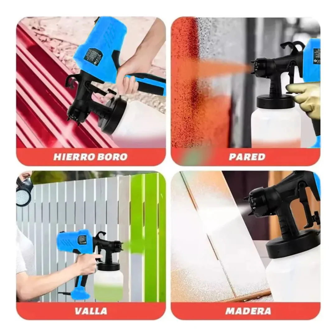 NovaSpray® Pulverizador de Pintura - Image 3