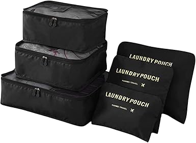 Organizador De Maletas De Lujo 6 Piezas LuxePack® - Image 5