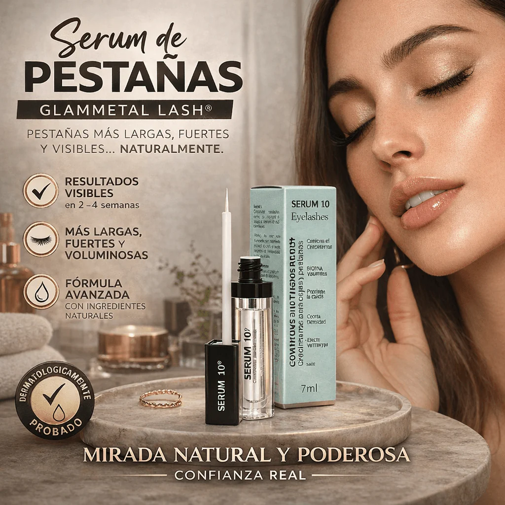 Serum de Pestañas - GlamMetal Lash® - Image 2