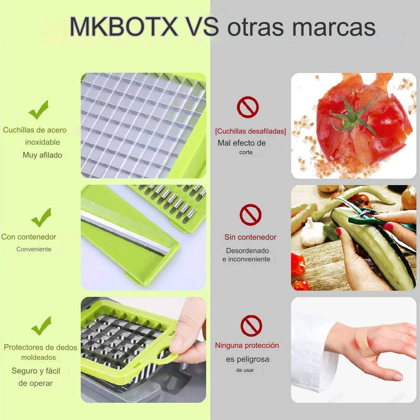 PICADOR MULTIFUNCIONAL 14 EN 1 Veggie® - Image 5