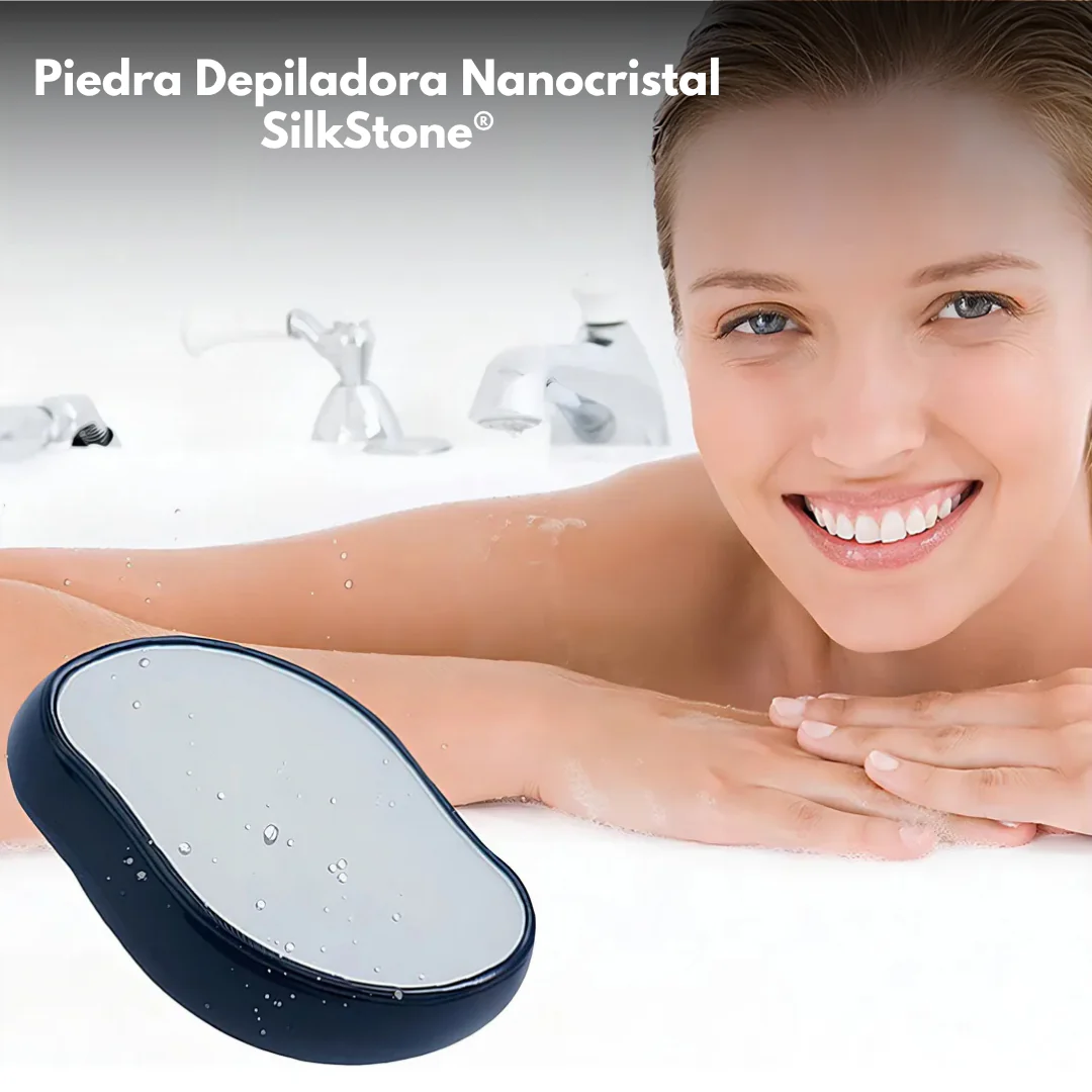 Piedra Depiladora Nanocristal - SilkStone®
