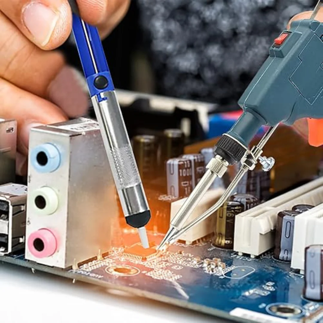 Pistola Para Soldar Cautin Profesional - SolderX® - Image 2