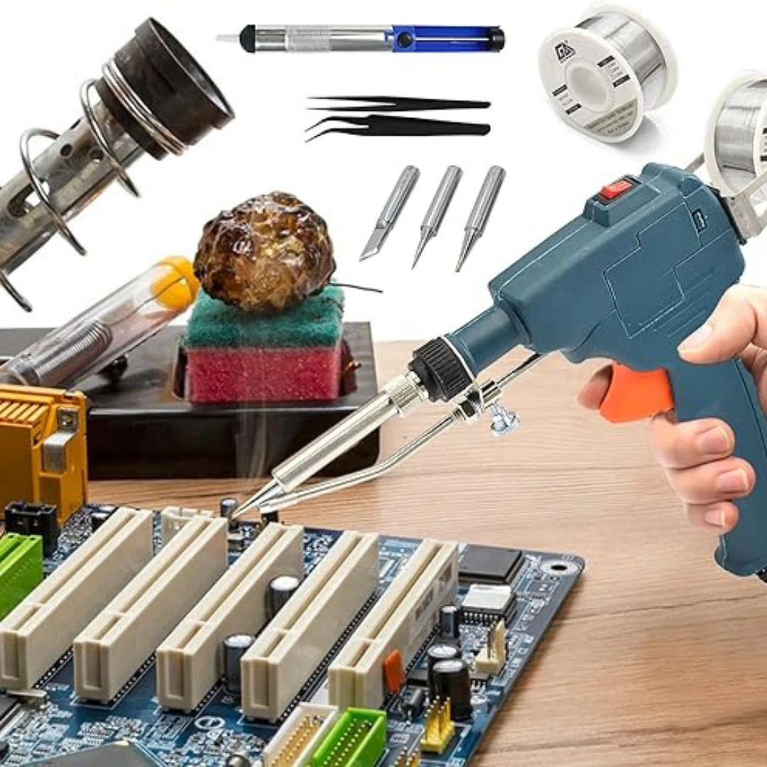 Pistola Para Soldar Cautin Profesional - SolderX® - Image 3