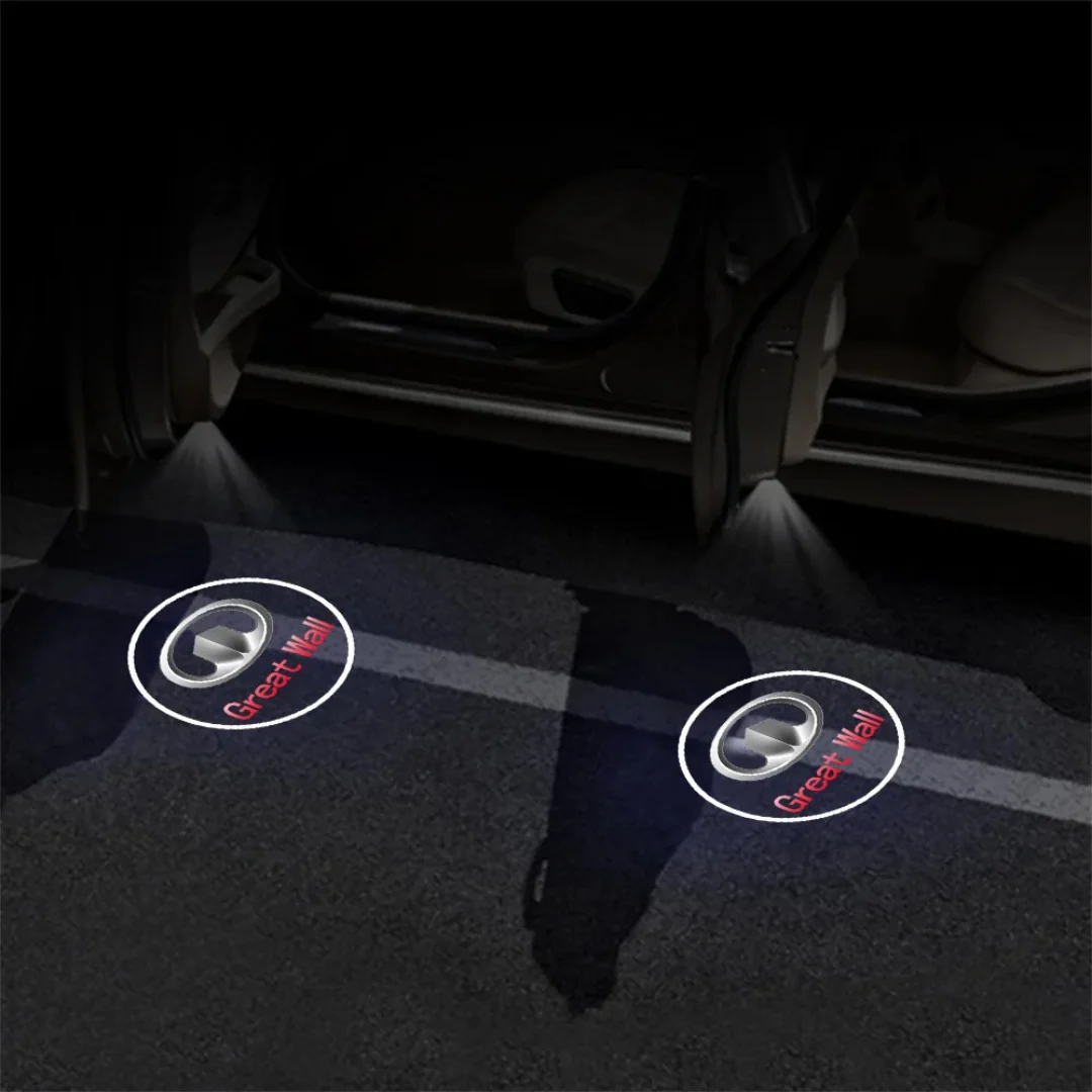 Proyector De Luz Para Puerta De Carros X2 - LumiCar® - Image 2