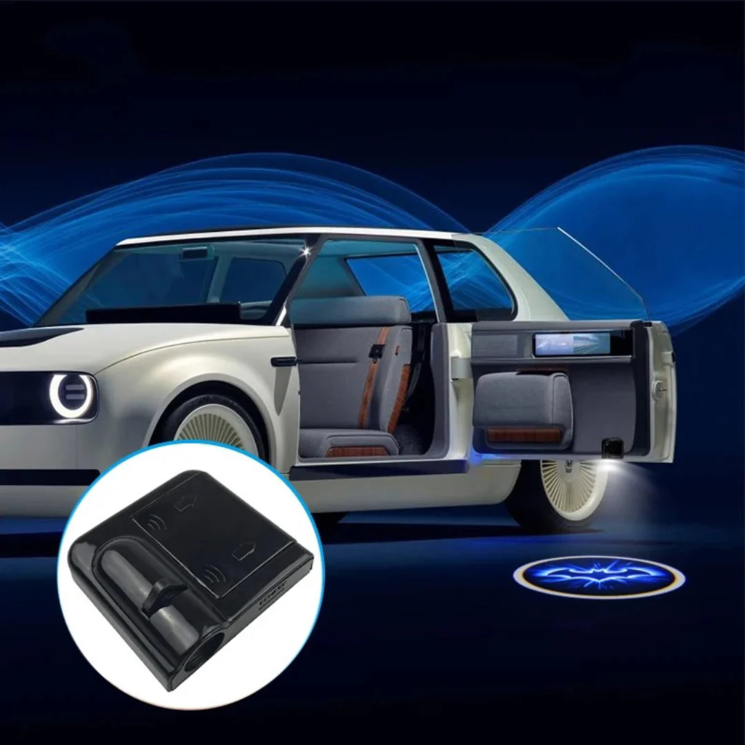 Proyector De Luz Para Puerta De Carros X2 - LumiCar® - Image 3