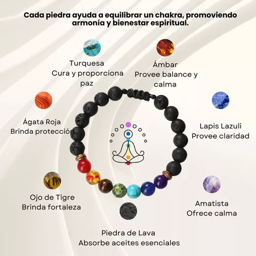 PULSERA 7 CHAKRAS ZenFlow | Equilibrio - Image 2